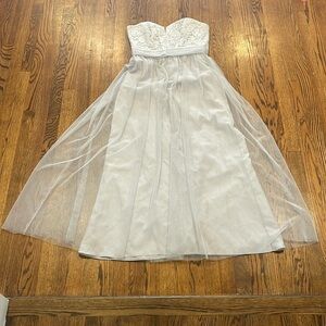 Amsale Bridesmaid Dress - Size 12